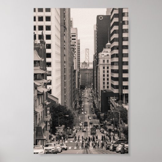 San Francisco Poster (Voorkant)