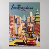 San Francisco Poster (Voorkant)