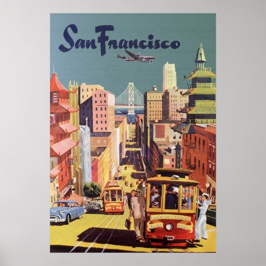 San Francisco Poster (Voorkant)