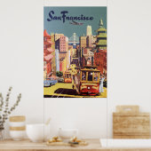San Francisco Poster (Keuken)