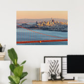 San Francisco Poster (Thuiskantoor)