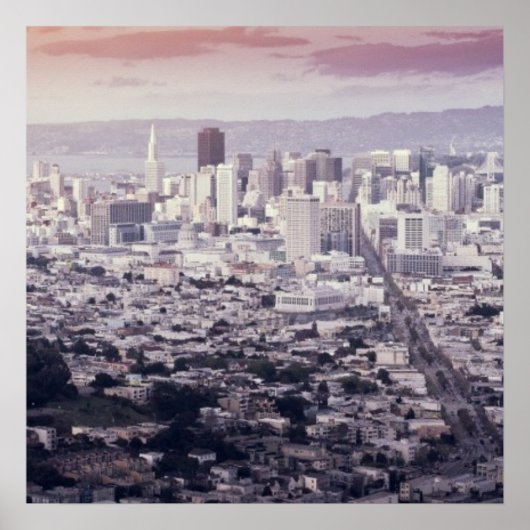 San Francisco Poster (Voorkant)