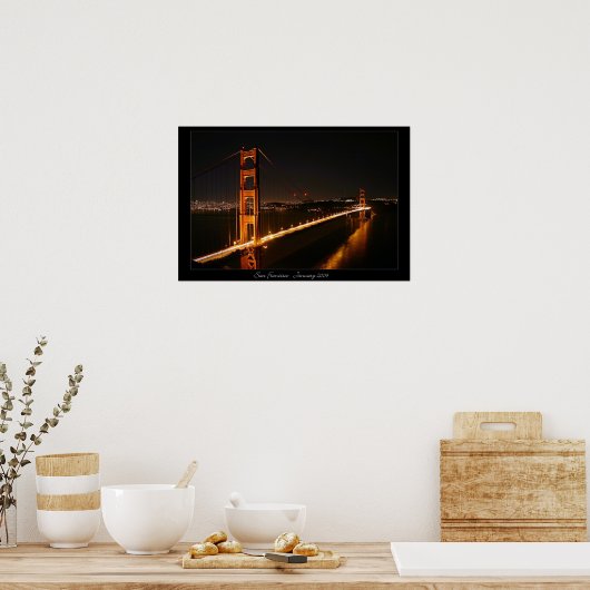 San Francisco Poster (Keuken)