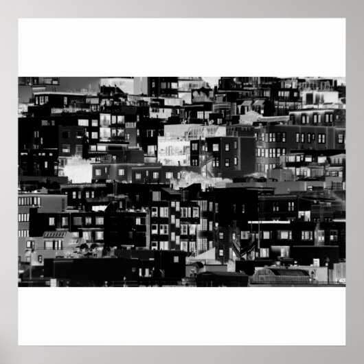 San Francisco Poster (Voorkant)