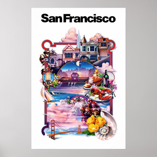 San Francisco poster (Voorkant)