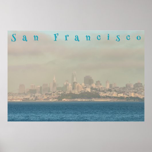 San Francisco Poster (Voorkant)