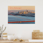 San Francisco Poster (Keuken)
