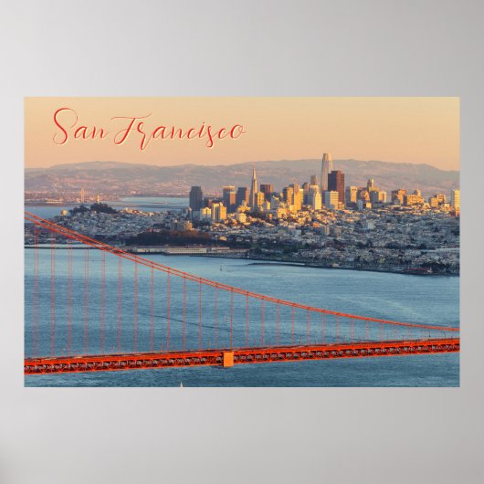 San Francisco Poster (Voorkant)