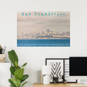 San Francisco Poster (Thuiskantoor)