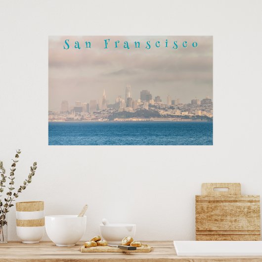 San Francisco Poster (Keuken)