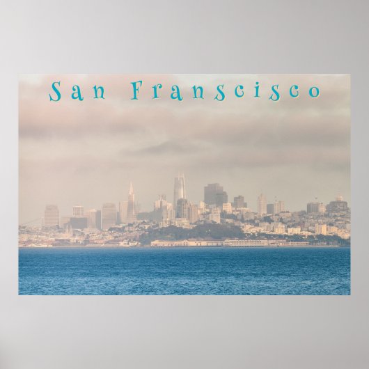 San Francisco Poster (Voorkant)