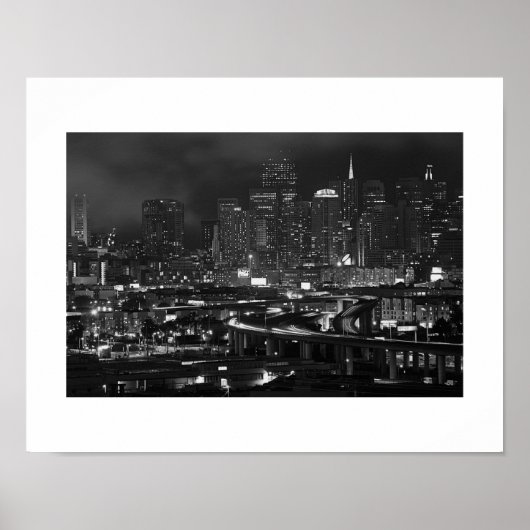 San Francisco Poster (Voorkant)