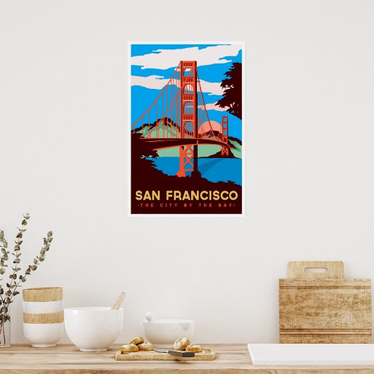 San Francisco Poster (Keuken)