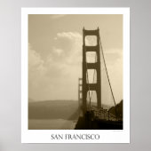 San Francisco Poster (Voorkant)