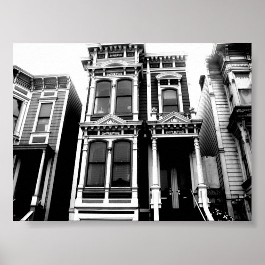 San Francisco Poster (Voorkant)