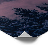 San Francisco Poster met Golden Gate Bridge (Hoek)