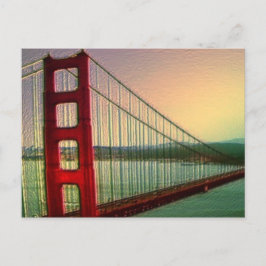San Francisco-postkaart Briefkaart
