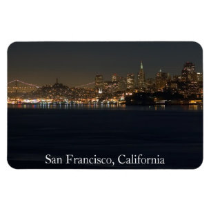 San Francisco Premium Flexi Magnet Magneet