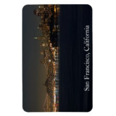 San Francisco Premium Flexi Magnet Magneet (Verticaal)
