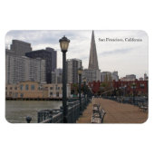 San Francisco Premium Flexi Magnet Magneet (Horizontaal)