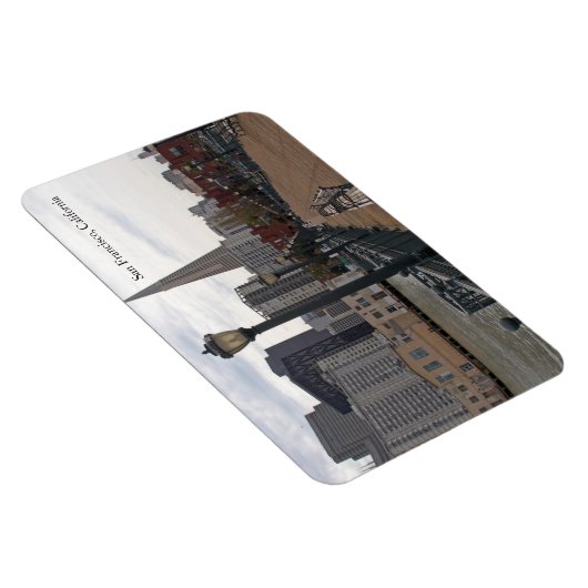 San Francisco Premium Flexi Magnet Magneet (Rechterzijde)