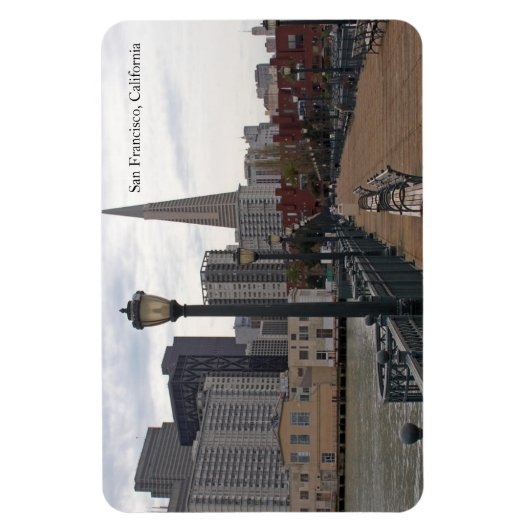 San Francisco Premium Flexi Magnet Magneet (Verticaal)