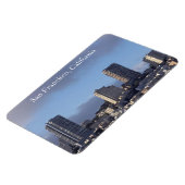 San Francisco Premium Flexi Magnet Magneet (Linkerzijde)