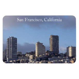 San Francisco Premium Flexi Magnet Magneet