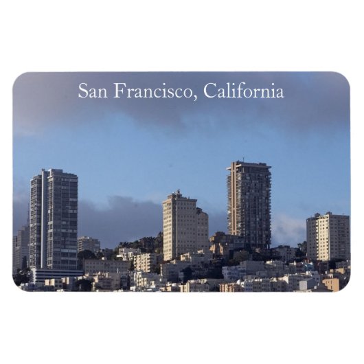 San Francisco Premium Flexi Magnet Magneet (Horizontaal)