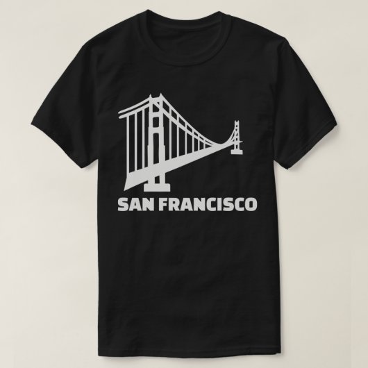 San Francisco Premium T-shirt (Design voorkant)