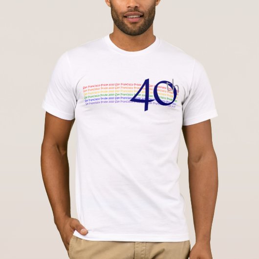 San Francisco Pride 2010 T-Shirt (Voorkant)