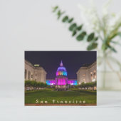 San Francisco Pride Briefkaart (Staand voorkant)