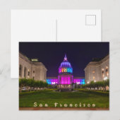 San Francisco Pride Briefkaart (Voorkant / Achterkant)