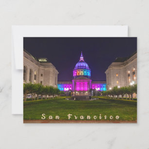 San Francisco Pride Briefkaart