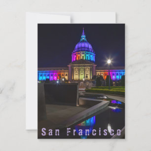 San Francisco Pride Briefkaart