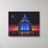 San Francisco Pride Canvas Afdruk (Voorkant)
