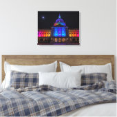 San Francisco Pride Canvas Afdruk (Insitu (Slaapkamer))