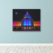 San Francisco Pride Canvas Afdruk (Insitu (Houten vloer))