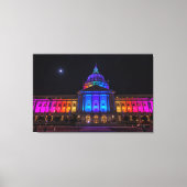 San Francisco Pride Canvas Afdruk (Voorkant)