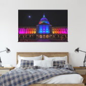 San Francisco Pride Canvas Afdruk (Insitu (Slaapkamer))