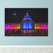 San Francisco Pride Canvas Afdruk (Insitu (Houten vloer))