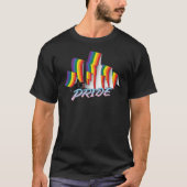 San Francisco Pride Essential T-shirt (Voorkant)