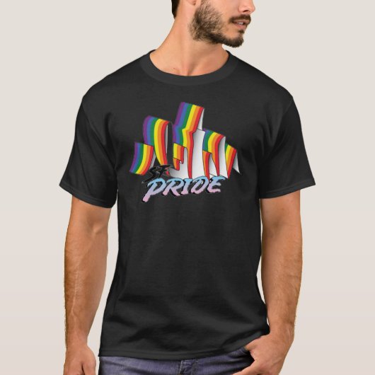 San Francisco Pride Essential T-shirt (Voorkant)