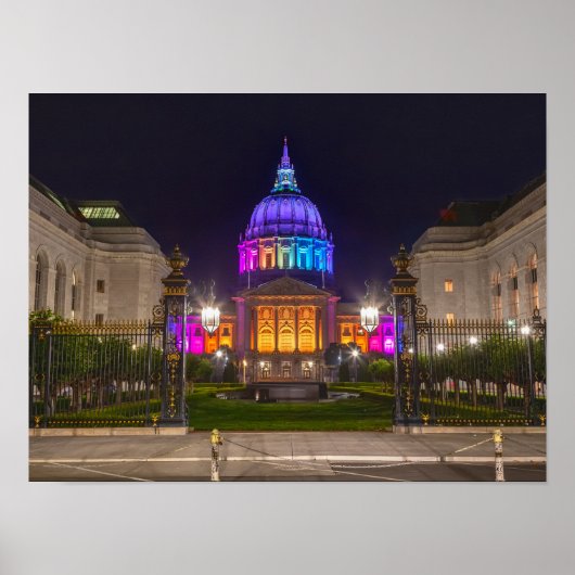 San Francisco Pride Poster (Voorkant)