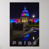 San Francisco Pride Poster (Voorkant)