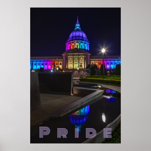 San Francisco Pride Poster (Voorkant)