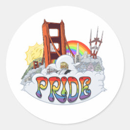 San Francisco Pride Sticker