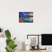 San Francisco Print, Value Poster Paper (Matte) (Thuiskantoor)