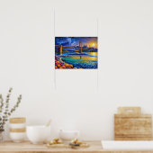 San Francisco Print, Value Poster Paper (Matte) (Keuken)