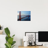 San Francisco Print, Value Poster Paper (Matte) (Thuiskantoor)